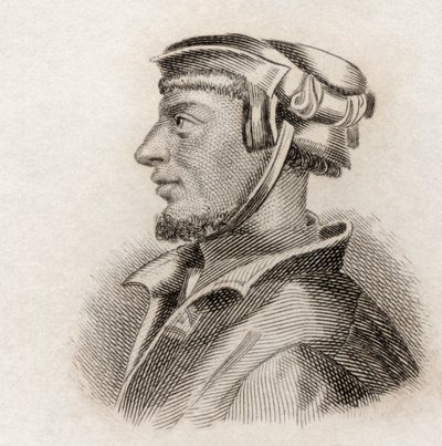 Heinrich Cornelius Agrippa von Nettesheim, 1825 (metszet) alkotó: English School