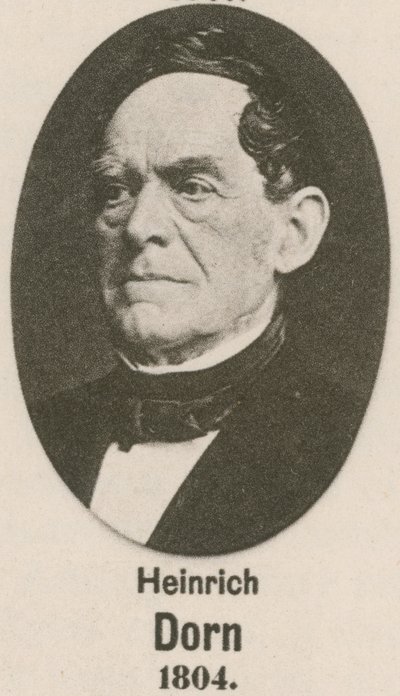 Heinrich Dorn (mélynyomás) alkotó: English School