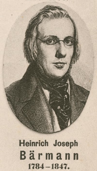 Heinrich Joseph Barmann (mélynyomás) alkotó: English School