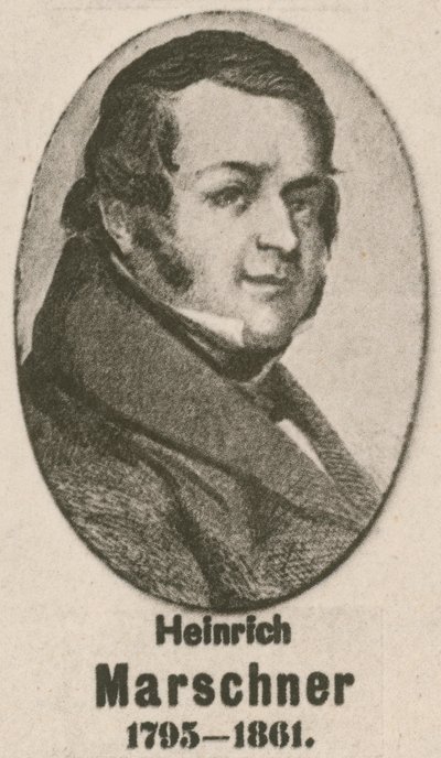 Heinrich Marschner (mélynyomás) alkotó: English School