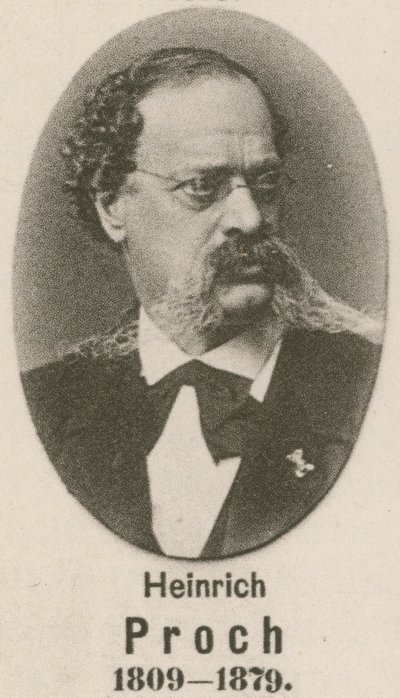 Heinrich Proch (metszet) alkotó: English School