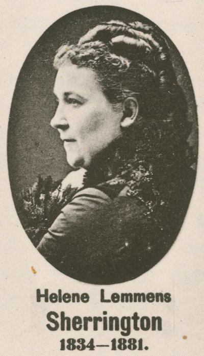 Helen Lemmens Sherrington (mélynyomás) alkotó: English School