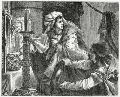Helene Kottanerin ellopja Szent István koronáját 1440-ben, 1882-ben alkotó: English School