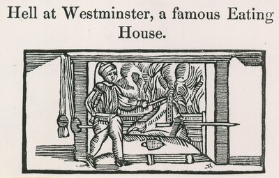 Pokol Westminsterben, egy híres Eating House alkotó: English School