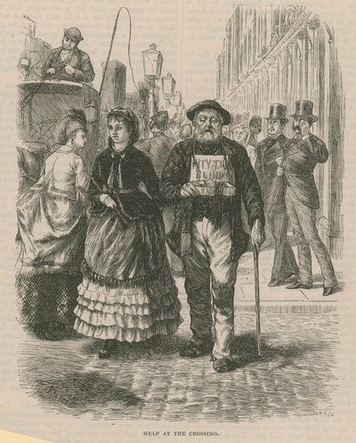 Segítség az átkelőnél alkotó: English School