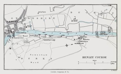Henley Course (színes metszet) alkotó: English School