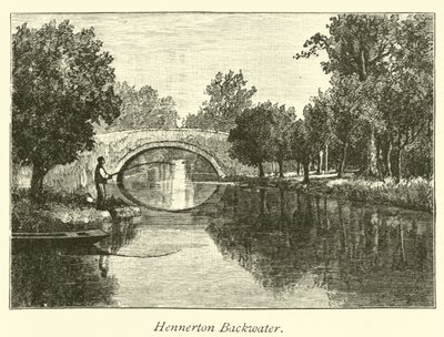 Hennerton Backwater alkotó: English School