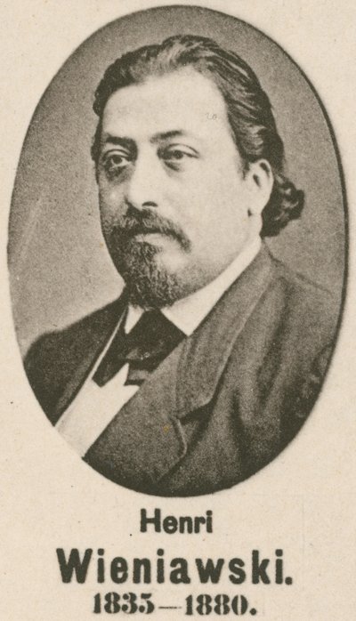 Henri Wieniawski (mélynyomás) alkotó: English School