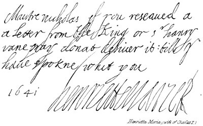 Henrietta Maria, (I. Károly felesége) alkotó: English School