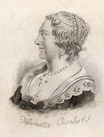 A francia Henrietta Maria, a „Crabb