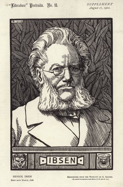 Henrik Ibsen alkotó: English School