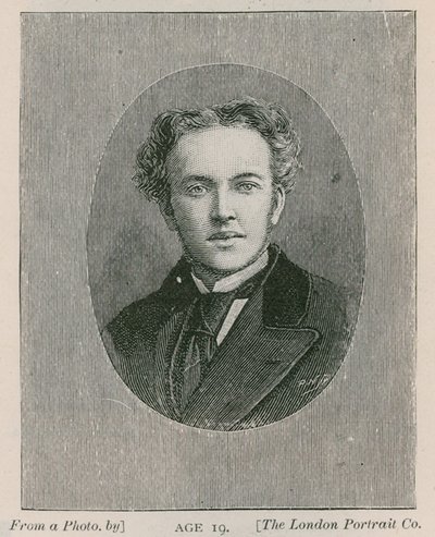 Henry Arthur Jones, drámaíró, 19 éves alkotó: English School