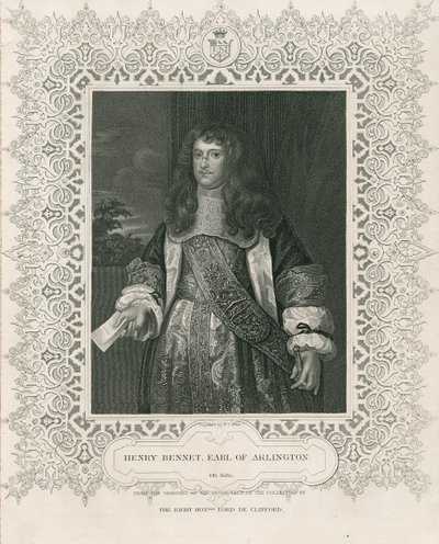 Henry Bennet, Arlington 1. grófja, a „Lodge
