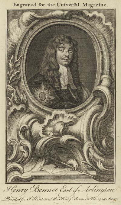 Henry Bennet, Arlington grófja alkotó: English School