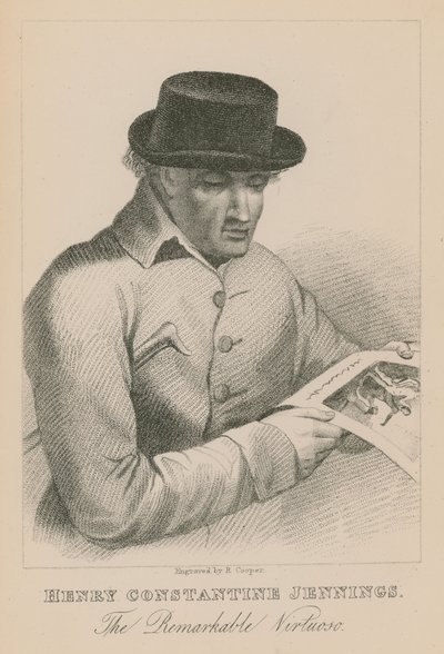 Henry Constantine Jennings, a figyelemre méltó virtuóz alkotó: English School