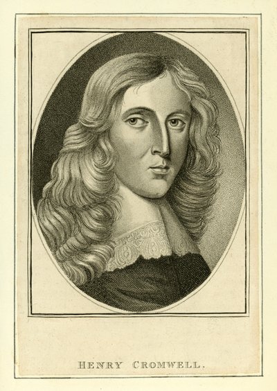 Henry Cromwell alkotó: English School