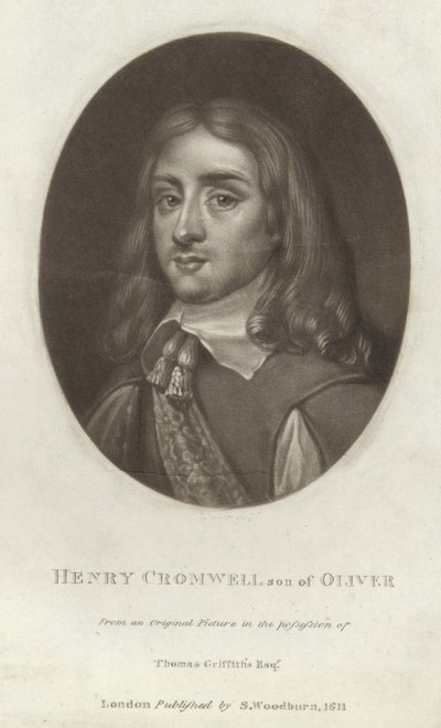 Henry Cromwell alkotó: English School