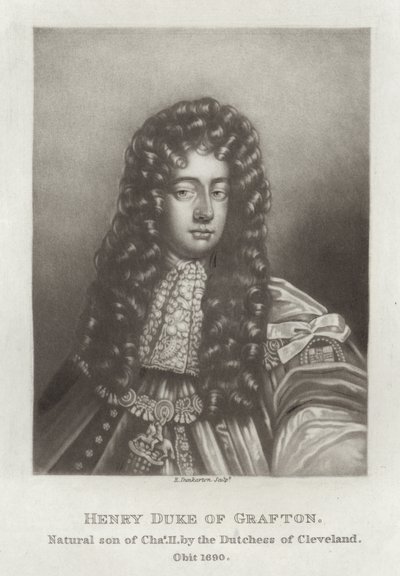 Henry Duke of Grafton alkotó: English School