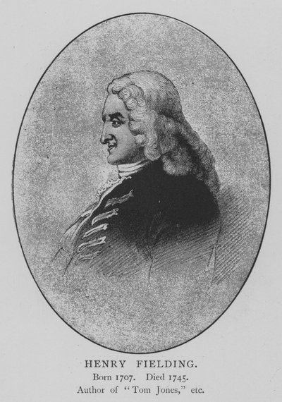 Henry Fielding (metszet) alkotó: English School