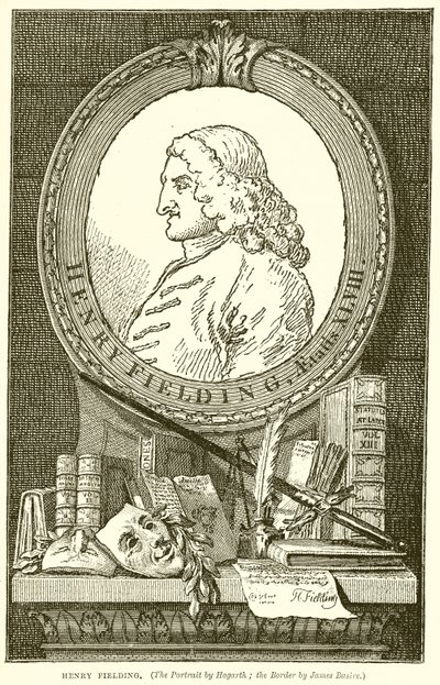 Henry Fielding alkotó: English School
