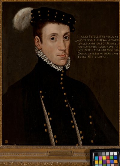 Henry Fitzalan, Lord Maltravers (1538-1556) alkotó: English School