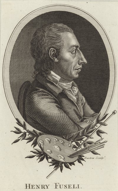 Henry Fuseli alkotó: English School