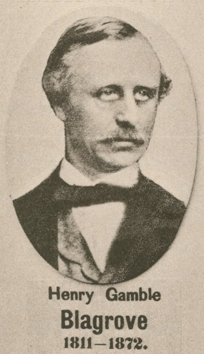 Henry Gamble Blagrove (mélynyomás) alkotó: English School