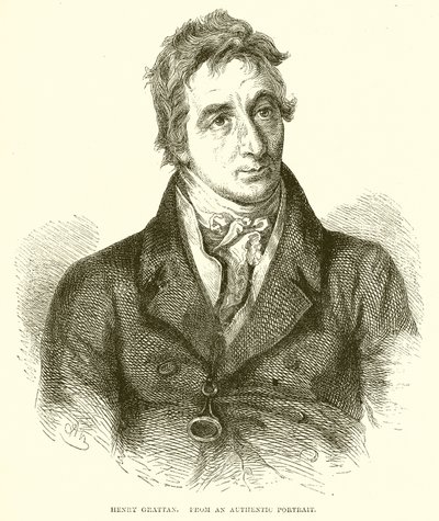 Henry Grattan alkotó: English School