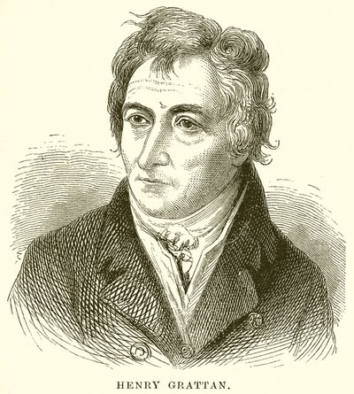 Henry Grattan alkotó: English School