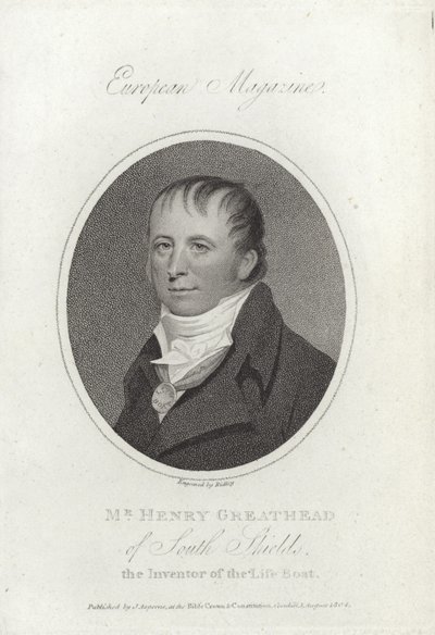Henry Greathead alkotó: English School