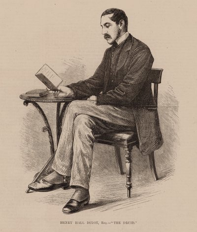Henry Hall Dixon, Esq " A druida" (metszet) alkotó: English School