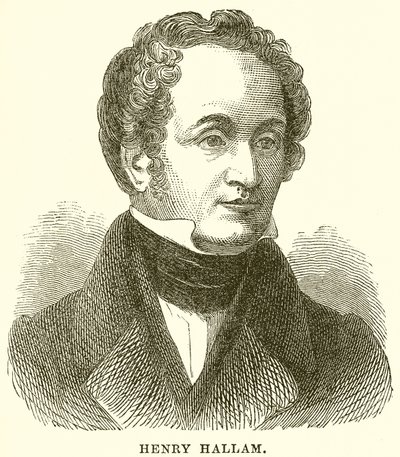 Henry Hallam alkotó: English School