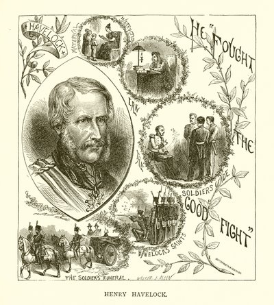 Henry Havelock alkotó: English School