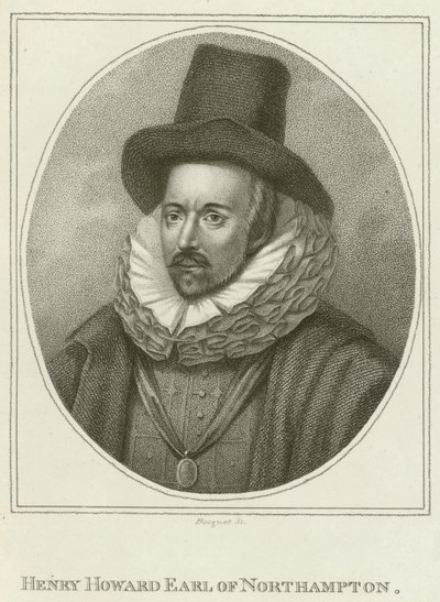 Henry Howard, Northampton grófja (metszet) alkotó: English School