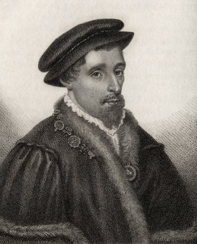 Henry Howard, Surrey grófja, vésette Rivers, „A királyi és nemes szerzők katalógusából”, 1806-ban megjelent alkotó: English School