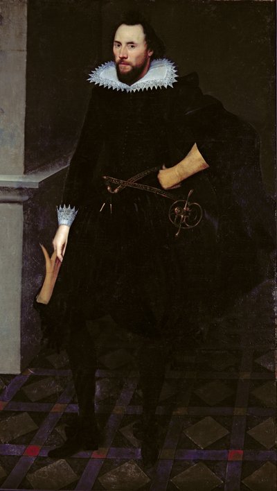 Henry Huddleston (kb. 1574-1657), kb. 1610-15 alkotó: English School