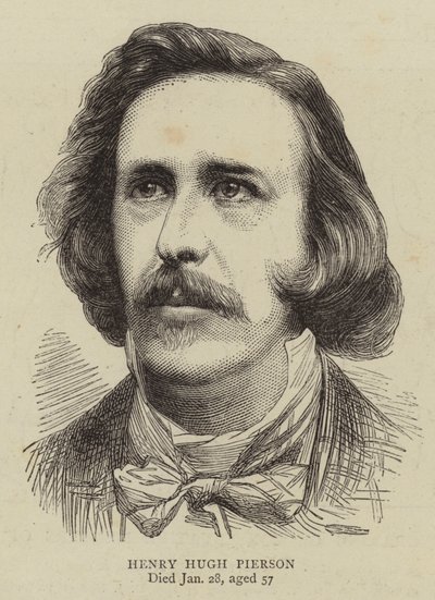 Henry Hugh Pierson (metszet) alkotó: English School