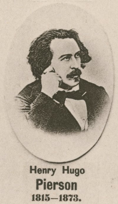 Henry Hugo Pierson (mélynyomás) alkotó: English School