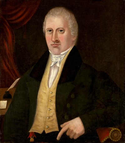 Henry Hunt, M.P. Preston számára alkotó: English School