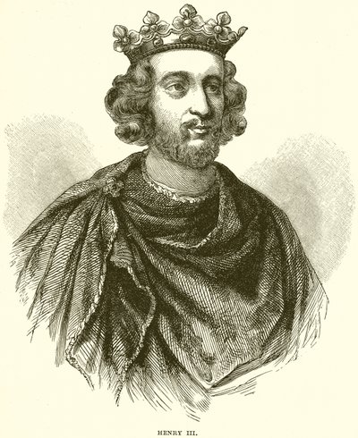 Henrik III alkotó: English School