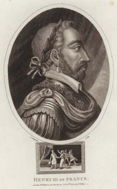 III. Henrik francia alkotó: English School