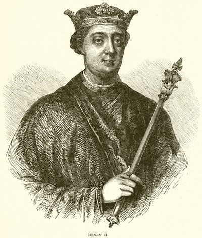 Henrik II alkotó: English School