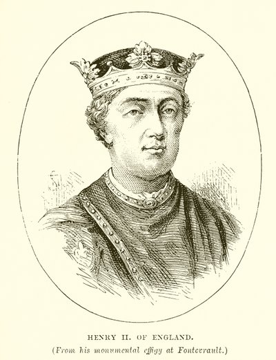 II. Henrik angol alkotó: English School