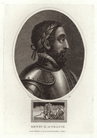 II. Henrik francia alkotó: English School