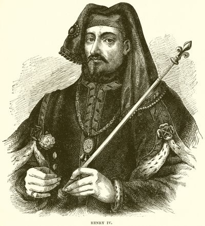 Henrik IV alkotó: English School