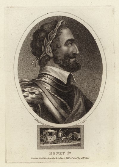 Henrik IV alkotó: English School