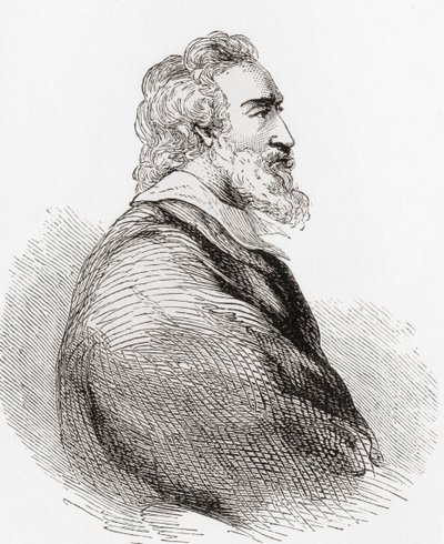 IV. Henrik, más néven Jó király Henrik, 1553-1610, Ward and Locks Illustrated History of the World, pub. 1882 körül alkotó: English School