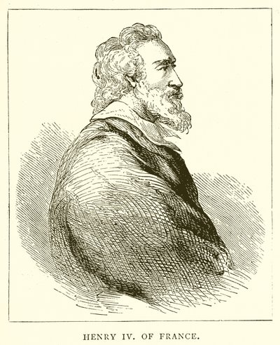 IV. Henrik francia alkotó: English School