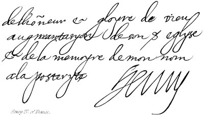 IV. Henrik francia alkotó: English School