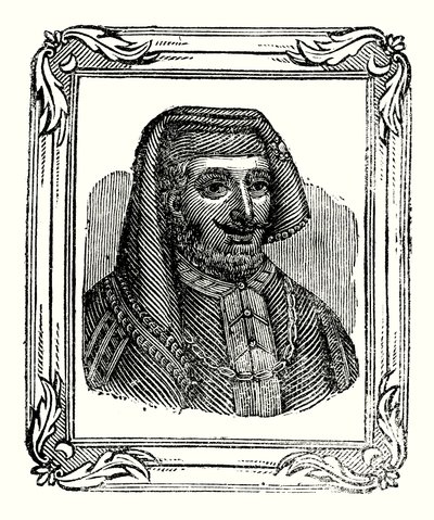 IV. Henrik 1366-ban született, 1399-ben koronázták meg és 1413-ban halt meg (metszet) alkotó: English School